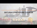 Sanjeev kapoors wonderchef  secura 5 pressure cooker