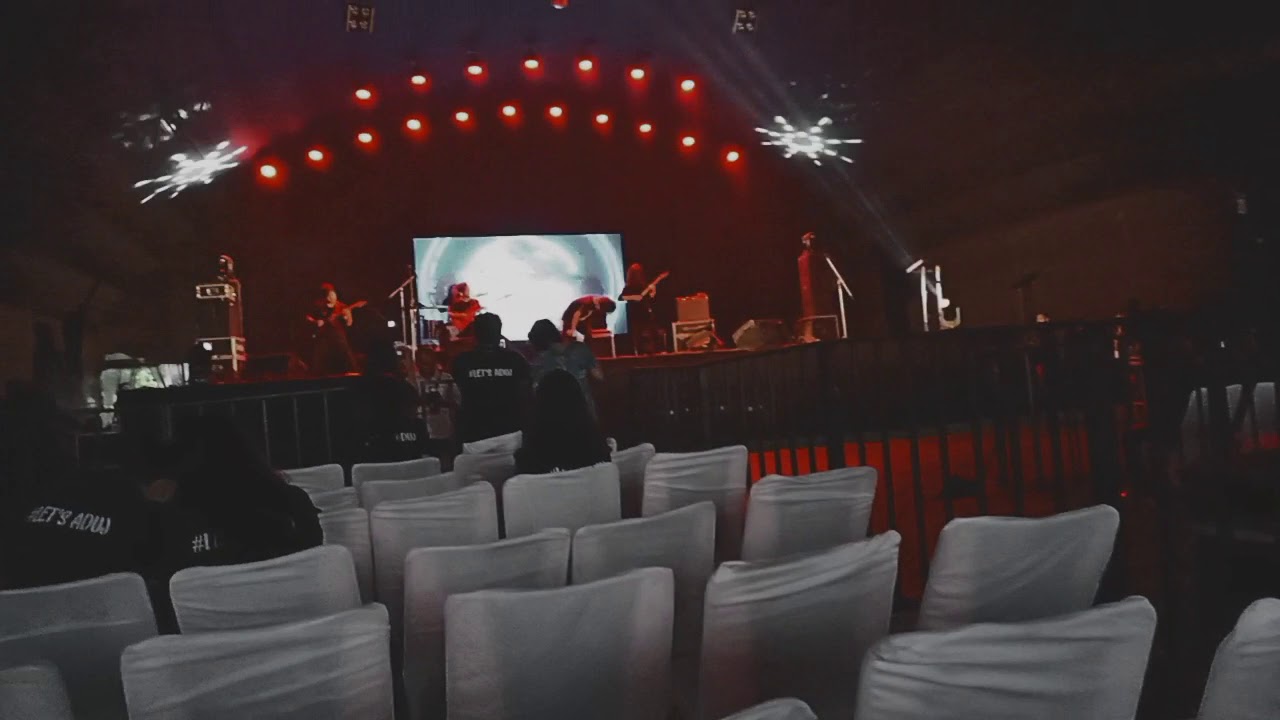 The Luminary Aura Live at Virtuoso Battle Of The Bands, ADUJ, 2019 Prelims | Paradox