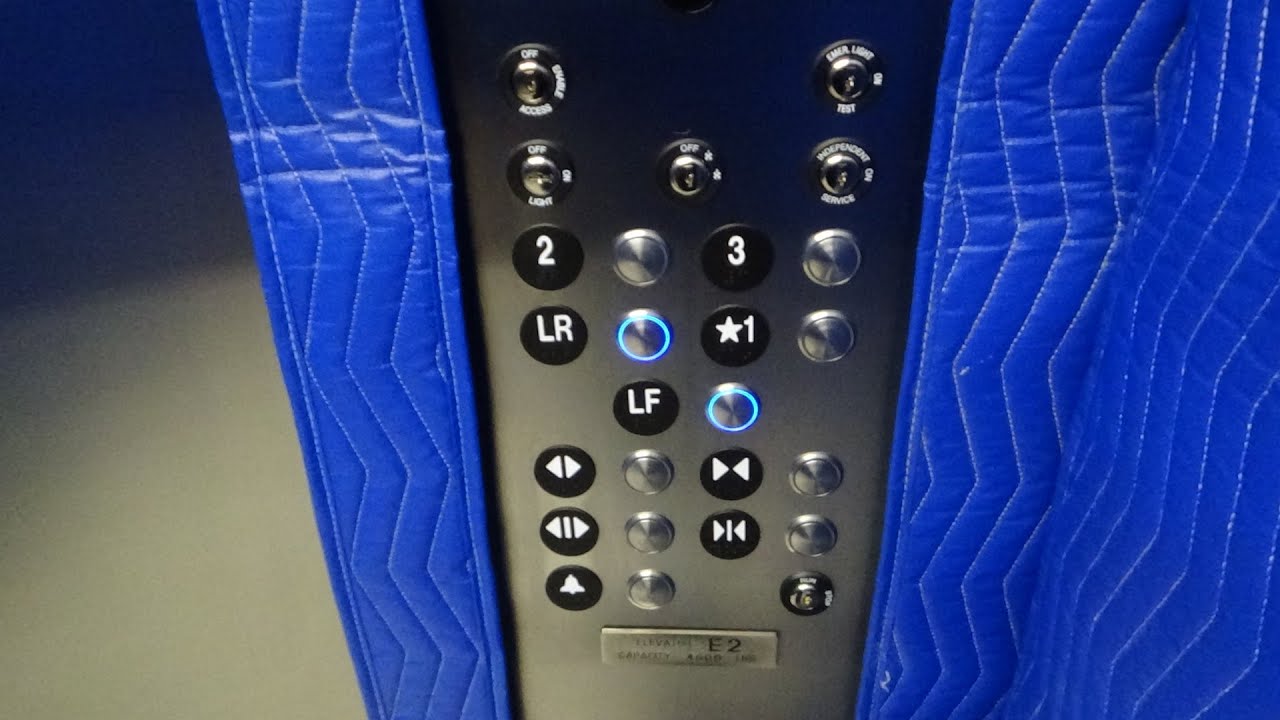 1080p60: 2023 Thyssenkrupp Hydraulic Service Elevator @ The Taylor Community Building Wolfeboro, NH