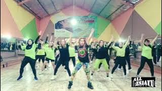 Paijo Remix dance fitness/ senam kreasi / zumba/ zin ayu/ jedagjedug