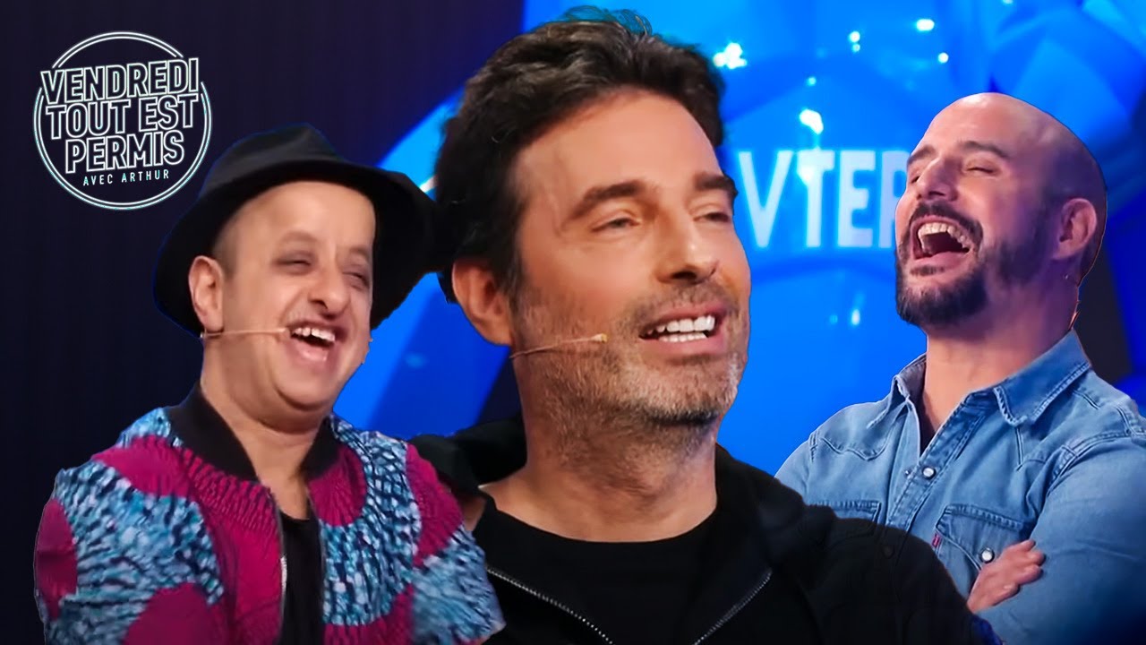Richard Orlinski passe du marbre à la scène ! | Vendredi tout est permis avec Arthur | Intégrale