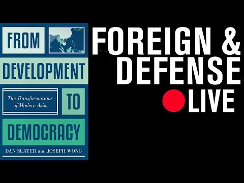 Dan Slater and Joseph Wong on Rethinking Asian Development & Democracy | LIVE STREAM Episode cover