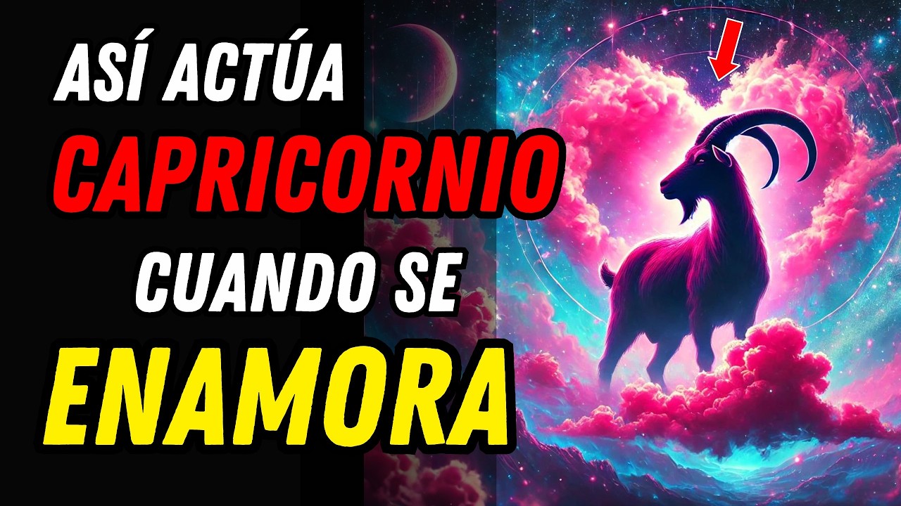 10 RAZONES QUE DEMUESTRAN QUE CAPRICORNIO ESTÁ ENAMORADO DE TI ♑💑 - YouTube