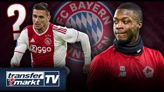 Offensivspieler Tadic und Pépé im Fokus der Bayern? | TRANSFERMARKT
