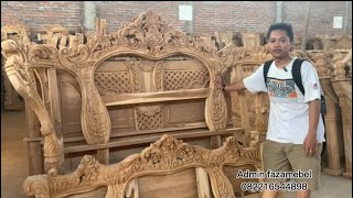 Dipan jati ukir Jepara full jok mewah miliknya sultan 3.8 jt aja