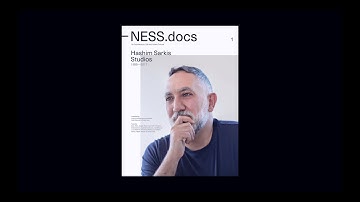NESS.docs 1 Hashim Sarkis Studio