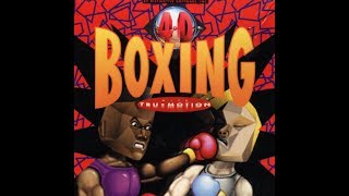4D Boxing (1991) - DOS Gameplay (PC MS-DOS)