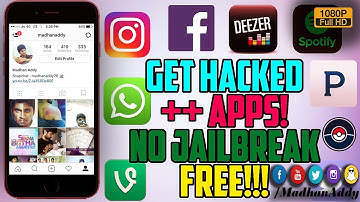 iPhone 7+ Insagram++ Snapchat++ Youtube++ Twitter++ install ++Apps without jailbreak and no pc