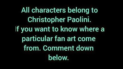 Inheritance Cycle| I had a dragon