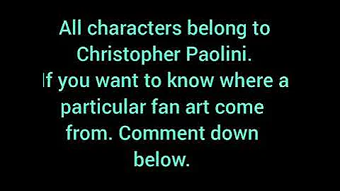 Inheritance Cycle| I had a dragon