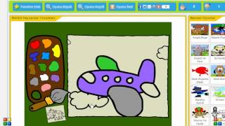 Renkli Hayvanlar boyama oyunları screenshot 1