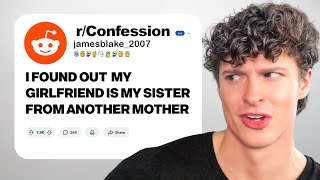 Celebrity reacting to crazy reddit confessions Wealth