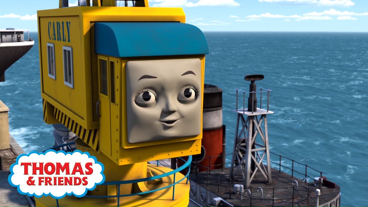 New Crane on the Dock | Thomas 