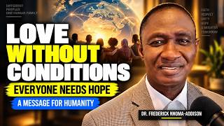 Why Unconditional Love Must Transcend Religious and Political Boundaries
