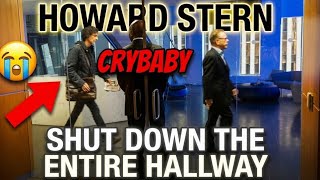 Alex Stein Trashes Howard Stern – Opies Hallway Lockdown Bombshell Story