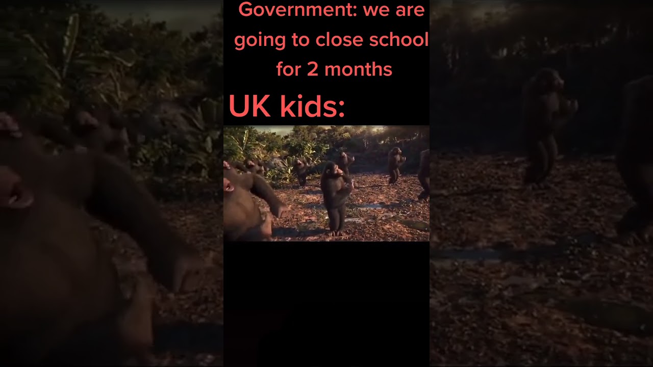 School's Out: UK Kids Celebrate Closure with Fun Dance