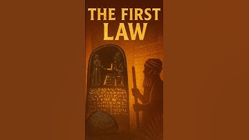 The First Written Law in Human History | Hammurabi’s Code ⚖️