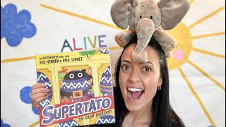 Información Kids Best Stories: SUPERTATO The Great Eggscape! - ALIVE Story Time with Miss Ferreira - read aloud Noticias
