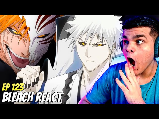 ICHIGO VS HIYORI! ASSISTINDO BLEACH PELA PRIMEIRA VEZ EP 122 REACT