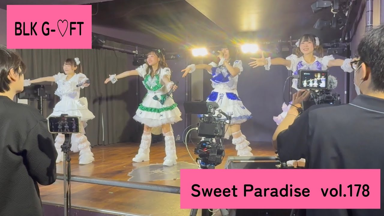 BLK G-♡FT. Sweet Paradise vol.178 - YouTube