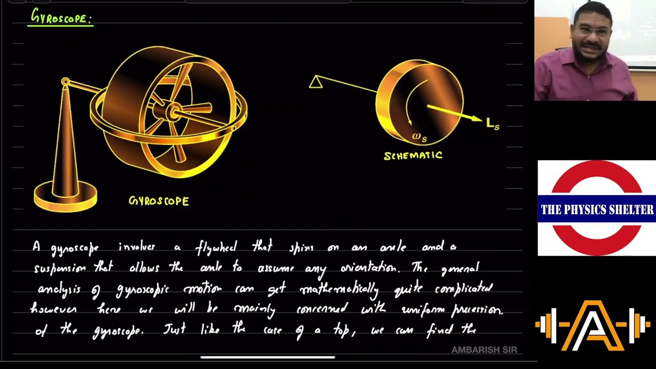 2023 09 01 ANGULAR MOMENTUM AND 3D ROTATION LECTURE 6