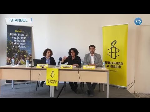 Video: Uluslararası Af Örgütü 2021 ceza davalarında Rusya'da