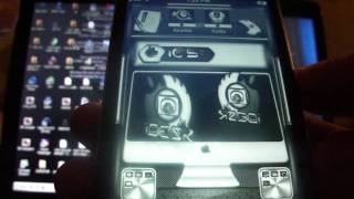 Tema (iDesk) para el iphone e ipod touch en  iOS 5 screenshot 4