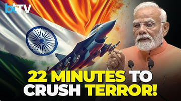 Operation Sindoor | PM Modi: Indian Forces Crushed Enemies In 22 Minutes With Made-In-India Weapons