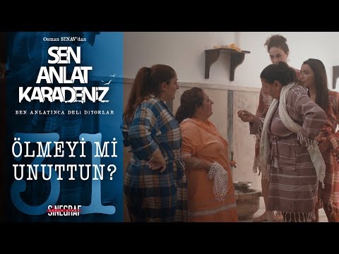 Hamam kavgası! - Sen Anlat Karadeniz 31.Bölüm