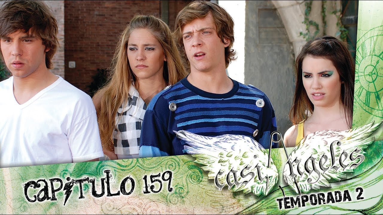 Casi Angeles Temporada 2 Capitulo 159 UN MUNDO AGRADABLE Segunda parte