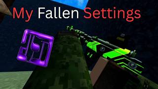My Fallen Survival Settings!!!