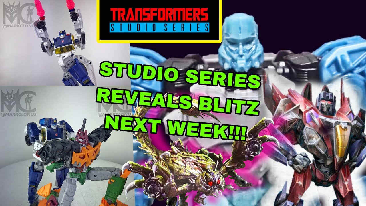 WOW! Transformers Studio Series REVEALS! MV6 MEGATRON! + Legacy