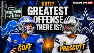 Detroit Lions SIGNED Former All-Pro LB?! | Woodward and Mane | Sunday August 2nd , 2026