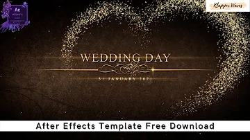 Wedding Pack After Effects Template Free Download 