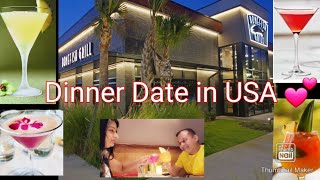 Date Night at BONEFISH GRILL in Omaha USA