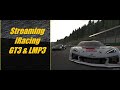 iRacing - Corvette GT3, Porsche GT3, BMW GT3 and LMP3 on Long Beach &amp; Oulton Park