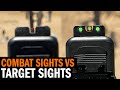 Viseur de combat vs viseur cible avec tactical hyve  principaux avantages et inconvnients du tir