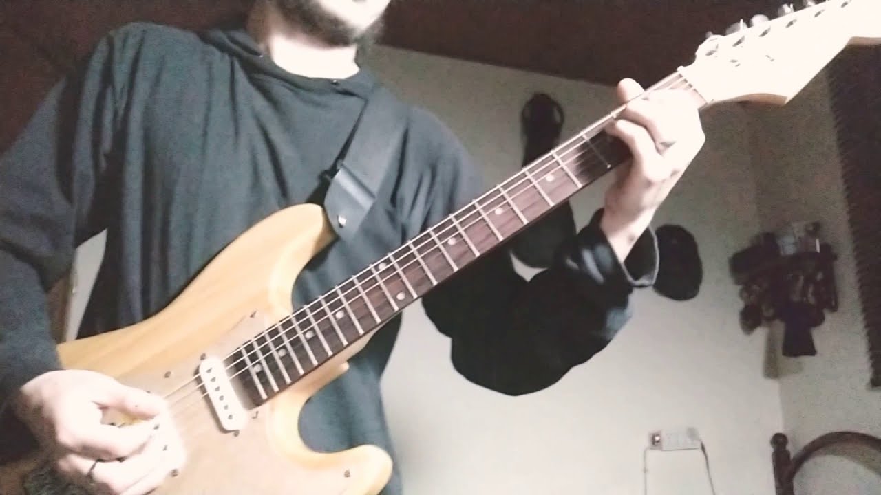 Ophthalamia - Deatchrush: Mayhem Cover (guitar cover)