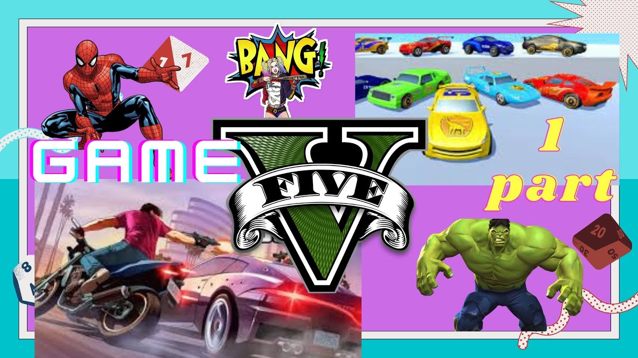 GTA V CAR RACING CHALLENGE 1 YouTube GTA V CAR RACING CHALLENGE 1 YouTube
