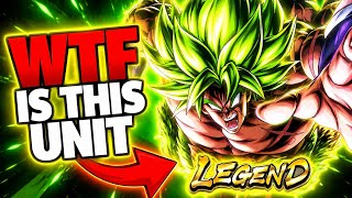 8★ LEGEND BROLY BROKE THE GAME 🥶 THE FIRST EVER MULTIPLE-TRANSFORMING UNIT IN DBL 🔥