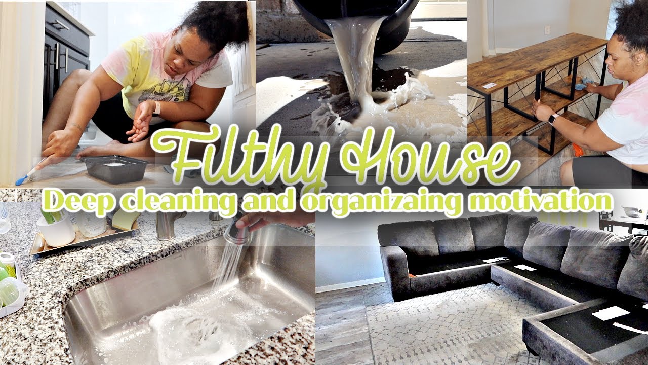 *FILTHY* HOUSE CLEANING MOTIVATION| EXTREME SUMMER CLEAN WITH ME| COMPLETE DISASTER