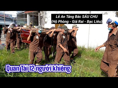 Video (DLN 334) Cách khiêng quan tài Mang Cá - Lễ an táng... - youtube