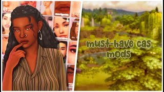 must-have cas mods   cc links // the sims 4