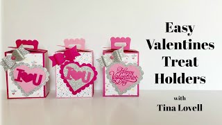 Easy Valentines Treat Holders