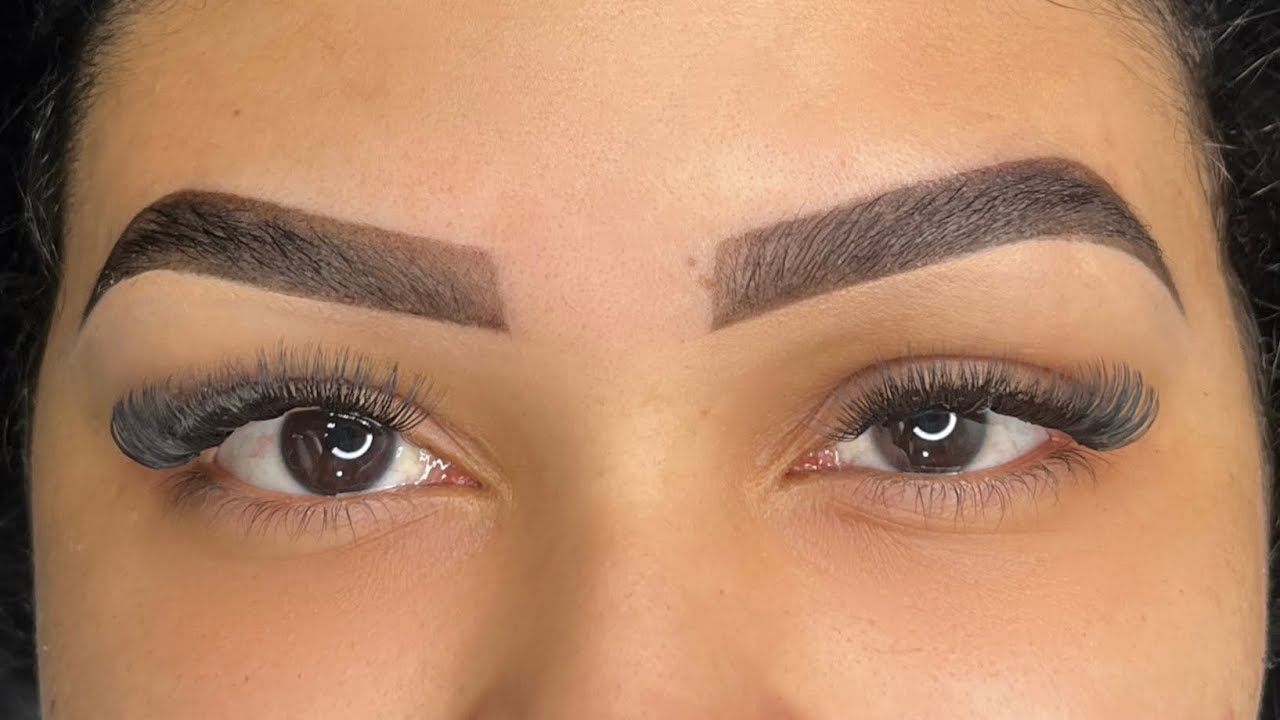 COLOCAÇÃO DOS FIOS DE SEDA- Cola vivi glue e salon pro