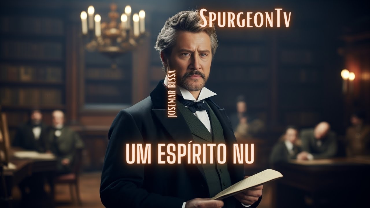 Um Espírito Nu | C. H. Spurgeon ( 1834 -1892 ) @Josemar Bessa