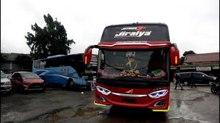 kata kata dari crew bus agra mas (JIRAYA)