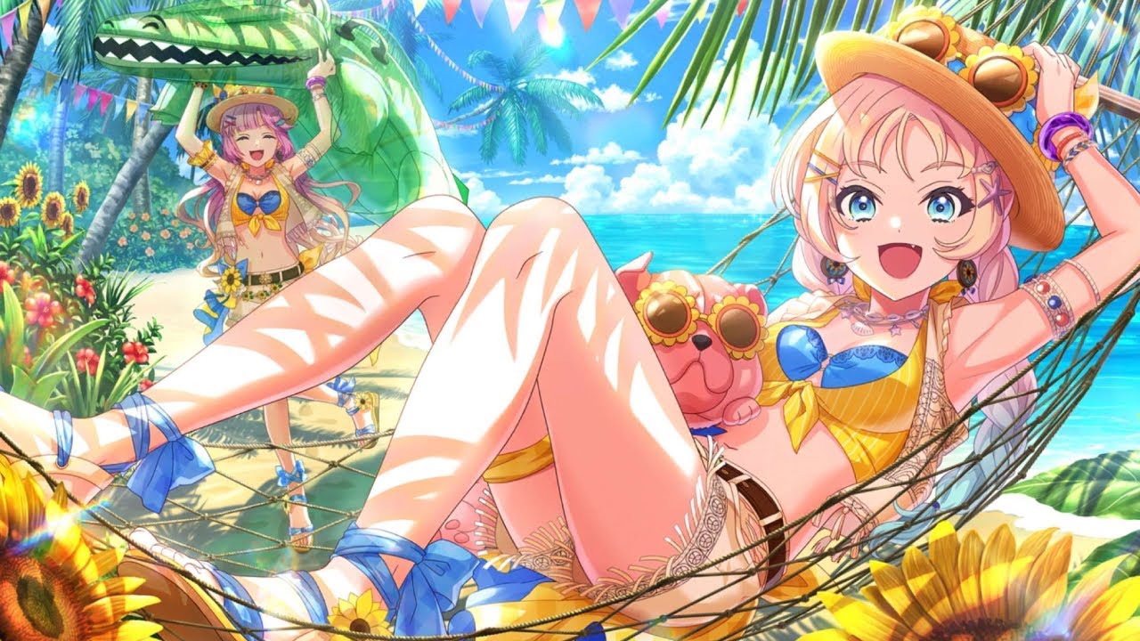 リンクラ] 演出 & ボイス - UR [Very! Very! COCO夏っ] 大沢 瑠璃乃