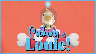 Cooking with Louie! | PIKMIN Animation