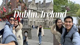 EXPLORED DUBLIN IN A DAY Galway to Dublin by Train FREE Dublin Tour IRP Appointment